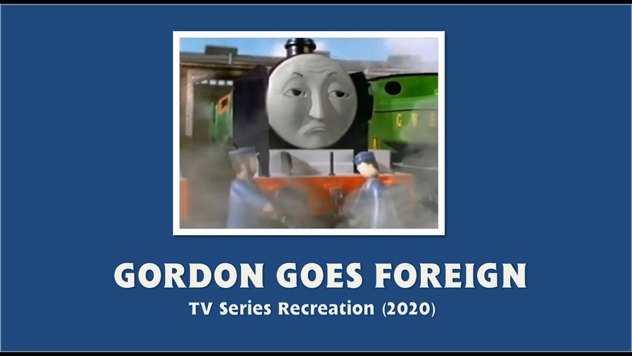 Gordon Goes Foreign (TVSR/VHS)