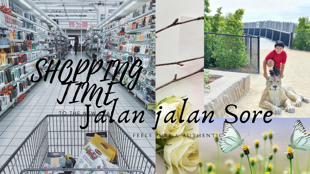 time dan jalan2 sore dikota penrith Sydney YouTube