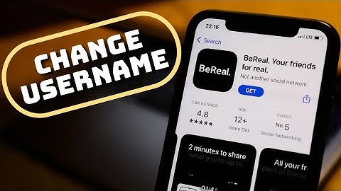 How to Change Username on BeReal 2025?