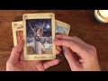 The Llewellyn Tarot Show and Tell