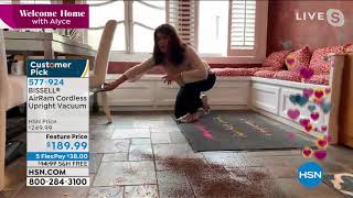 BISSELL AirRam Cordless Upright Vacuum screenshot 2