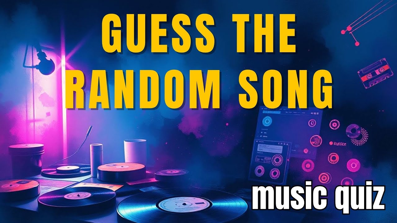 Guess the Random Song in 5 Seconds