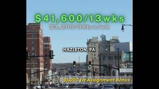 ED RN needed in Hazleton, PA
