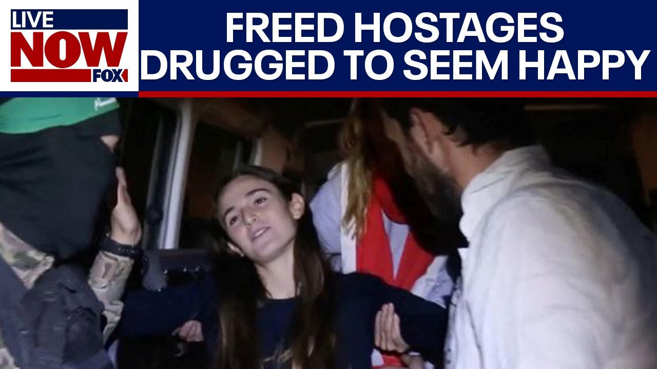 Hamas hostages drugged to appear happy during exchange, Health Ministry confirms | LiveNOW from FOX