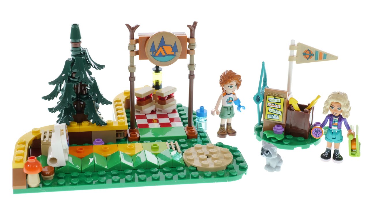 LEGO Bogenschießen im Abenteuercamp – LEGO Friends 42622