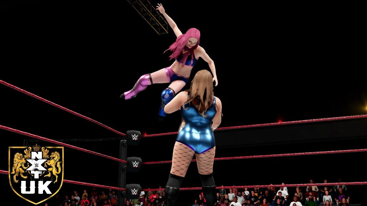 WWE 2K19 NXT UK CANDY FLOSS VS PIPER NIVEN YouTube