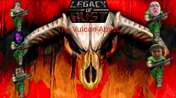 Sly, Lip, ATV, MF and Greg Play DOOM: Legacy Of Rust - Episode 1: The Vulcan Abyss