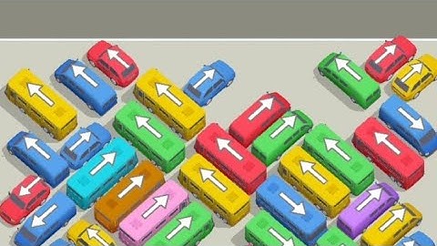Car Jam Solver Level 4-5 Update Walkthrough Gameplay Android,iOS
