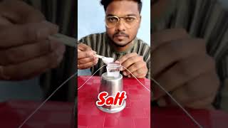 ice and thread easy science || Telugu Experiments screenshot 5