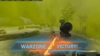 Another Win! Starting To Learn! - Warzone Match Series #4