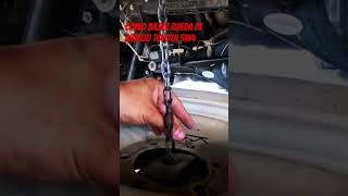 Como Bajar Rueda De Auxilio Toyota Sw4 Fortuner Runner Landcruiser Prado