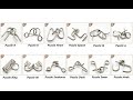 Solutions for 12 sets iKeelo Metal Puzzles Brain Teasers Party Game