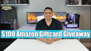 $100 Amazon Giftcard Giveaway - Channel updates and upcoming tournament.