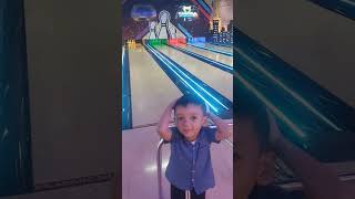 Bowling Time Funworld Grand Metropolitan Bekasi #bowling #familytime #bekasi