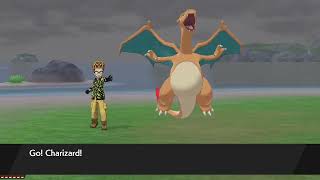 CHARIZARD MOVES BLAST BURN POKEMON SWORD AND SH