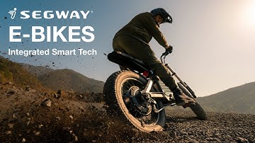 Segway Smart Ebikes: Xccelerate into an Intelligent Era