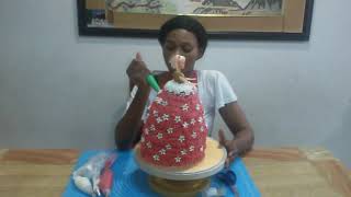 Best way to decorate Princess Cake 🎂 | The Kelez Sisters