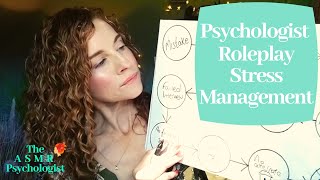 ASMR Psychologist Roleplay: Stress Management (Soft Spoken) screenshot 2