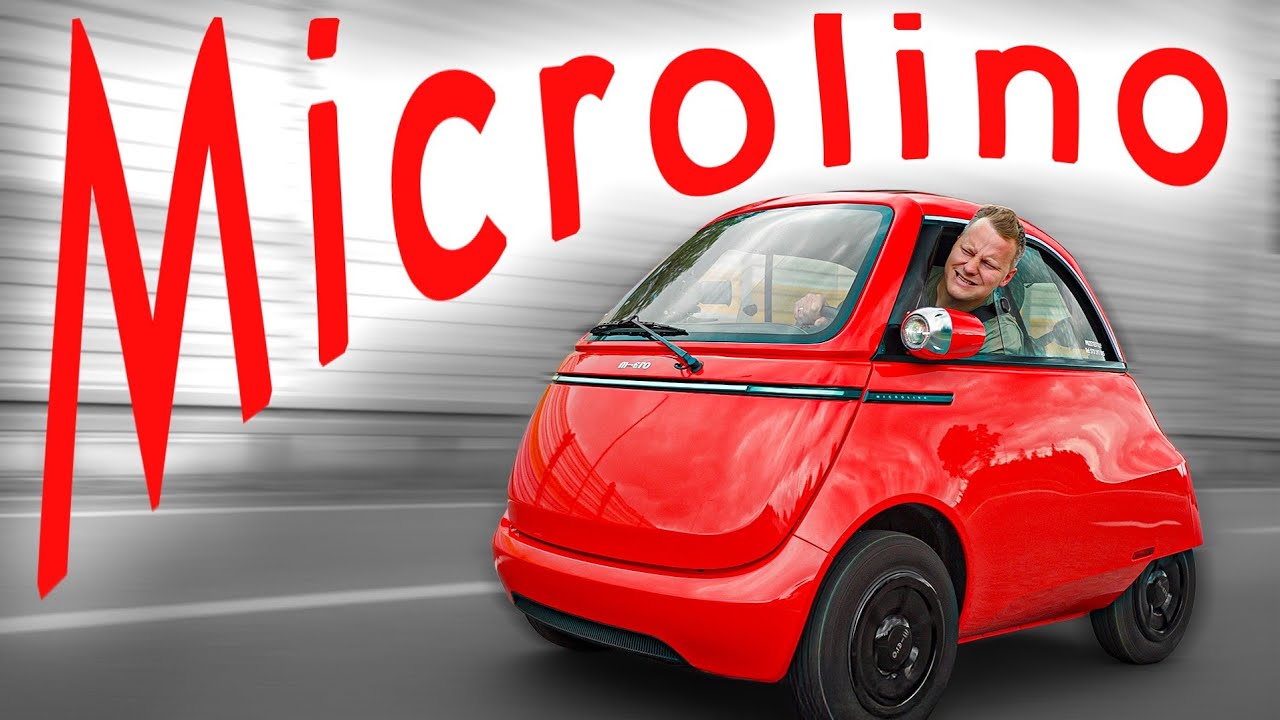 Microlino MICRO - Mały, miejski popie... - Kickster jedzie #60