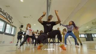 AFRONOVOKIDS SCHOOL Classe Intermédiaire 7-13 ans / Dj Arafat - Kong - Coupé Décalé - Choréo Alaingo