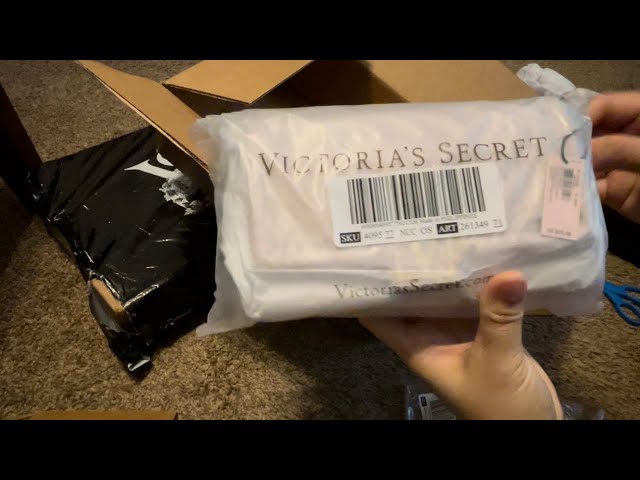 Unboxing Victoria's Secret Package 