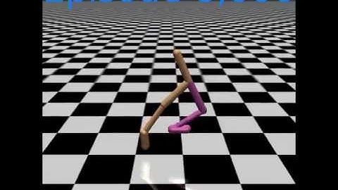 Walker2D: Learning Progression