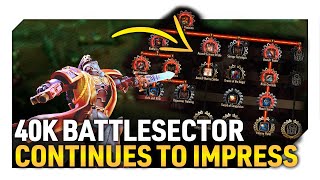 Warhammer 40K: Battlesector Continues to Impress!