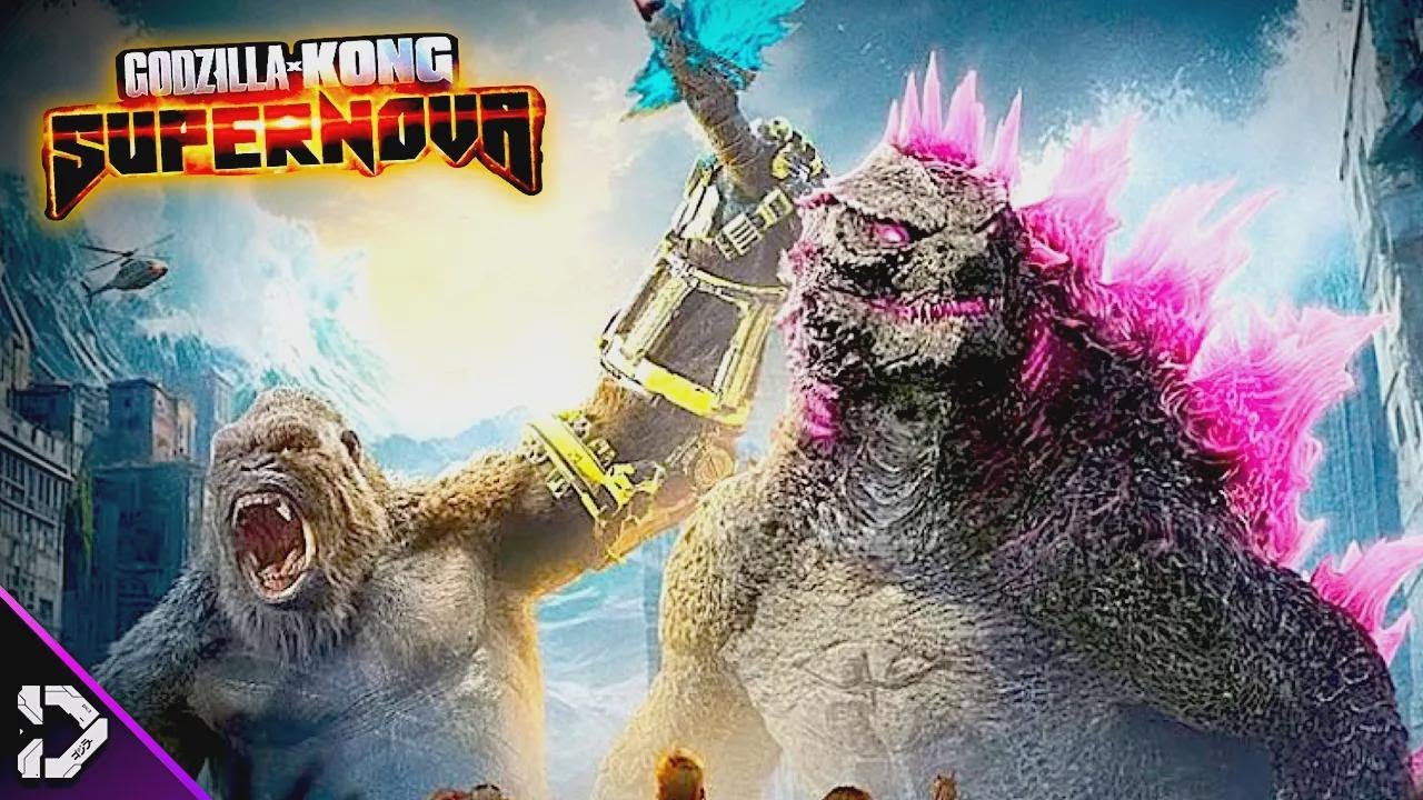 ¿Nuevo TITÁN de Godzilla X Kong Supernova? ¡PRIMER vistazo a la batalla Godzilla vs MechaGodzilla!