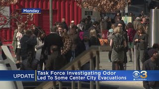 Task Force Now Investigating Source Of Mysterious Odor That Prompted Evacuations In Center City