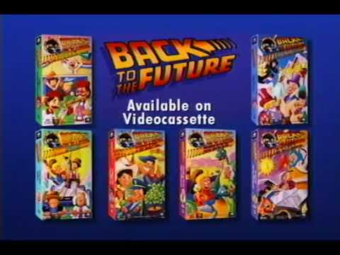 Back to the Future: The Animated Series — trailer