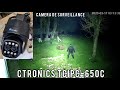 Ctronics ctipc650c  je teste la camra de surveillance et son application aprs lavoir install