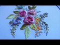 Embroidery: Tea Rose || Вышивка: Чайная Роза