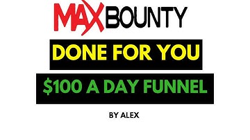 Free Maxbounty Training: How To Make $100-$300 a Day In Under 10 Minutes
