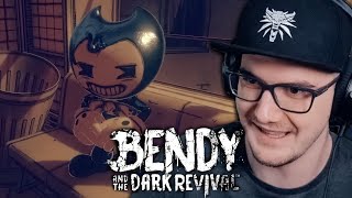 А ВОТ И БЕНДИ ► Bendy and the Dark Revival ( Бенди и Темное возрождение ) ПРОХОЖДЕНИЕ #4