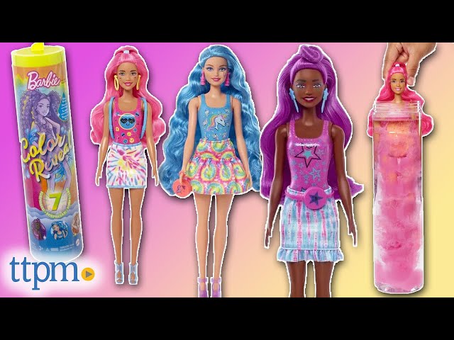 Barbie Color Reveal - Ultimate Reveal Hair Feature 1