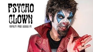 Psycho Clown Royalty Free Sounds FX