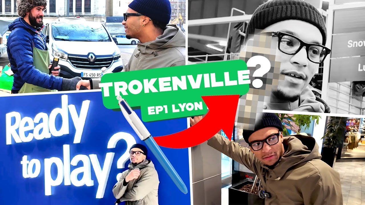 VIDEO TROC d'un crayon jusqu'à une voiture