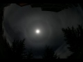 Halo lunaire aprs leclipse nuit du 31 dcembre au 1er janvier 2010