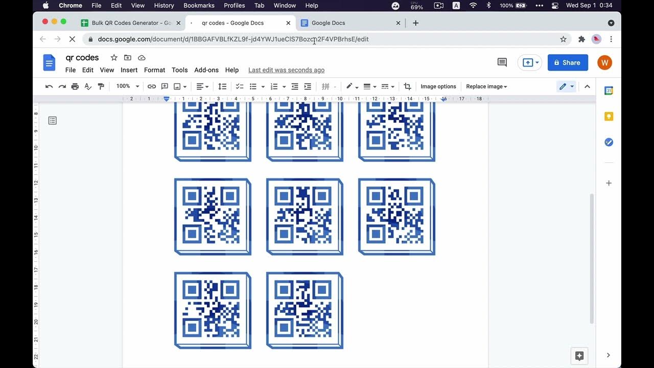 Bulk Qr Code Generator In Google Sheets Bulk QR Code Generator for Google Sheets - YouTube