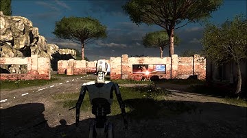 Pinhole Windows - The Talos Principle