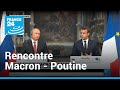 MacronLeaks : Poutine et Macron se sont exprimés au sujet des hackers russes • FRANCE 24
