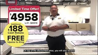 #HNRecommends - King Koil Royale Ventana II Queen Size Mattress