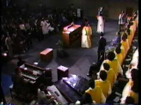 the late Pam Thomas and the GSSFGBC Voices of Faith pt 1