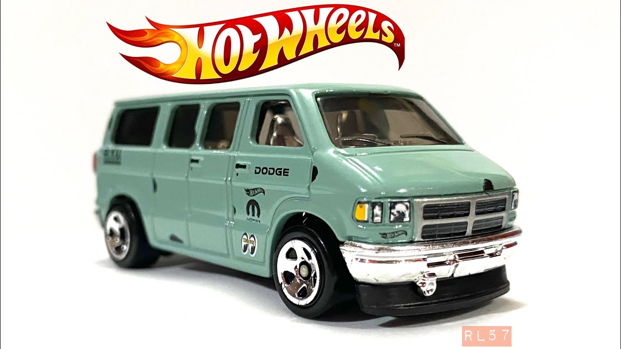Hot Wheels 2021 B Case Dodge Van 