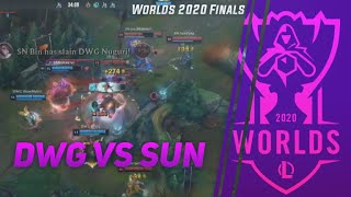 DWG vs. SUN Finals Best Highlights ...LoL Worlds 2020 Insane Moments #23