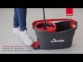 Video: Grīdas tīrīšanas komplekts Vileda Wring Easy Clean & TURBO