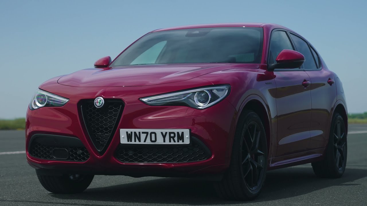 Alfa Romeo Stelvio Veloce Vs. Alfa Romeo 156 GTA - 
See how the new Stelvio Veloce performs against a classic 156 GTA
