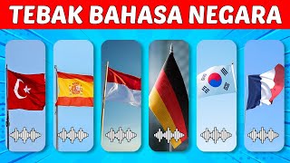 TEKA-TEKI TEBAK BAHASA NEGARA DARI SUARANYA Jepang, Korea, Thailand, Spanyol, Itali, ... screenshot 4