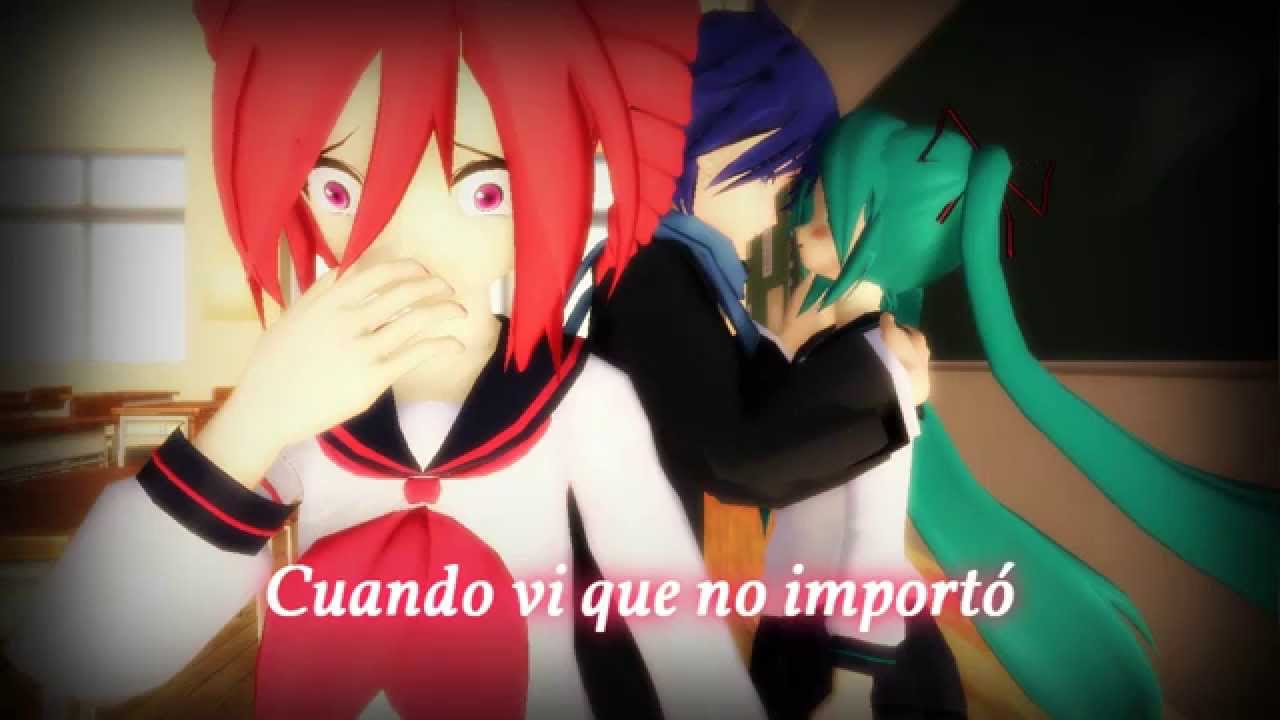 【MMD PV】Mirishira Romeo And Cinderella (sub español)