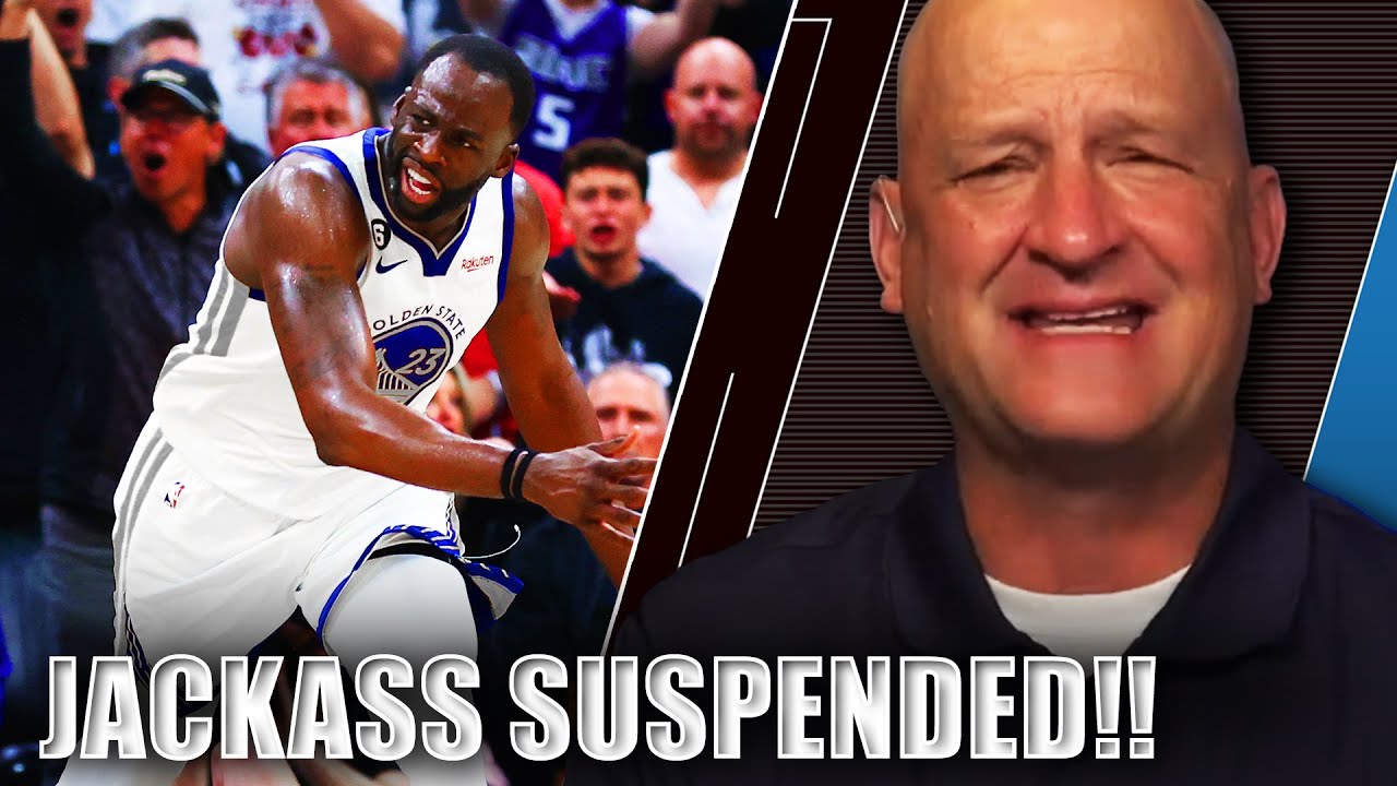DRAYMOND GREEN Scores A One-Day SUSPENSION. Good Riddance! | Don't @ Me ...